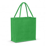 Monza Jute Tote Bag - Colour Match - Sale - 127163-4