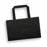 Small Flat Handle Paper Bag Landscape - 127365-5