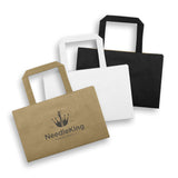 Small Flat Handle Paper Bag Landscape - 127365 main