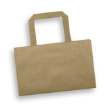 Small Flat Handle Paper Bag Landscape - 127365 own