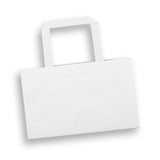 Small Flat Handle Paper Bag Landscape - 127365 own