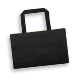 Small Flat Handle Paper Bag Landscape - 127365 own