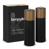 Keepsake Noir Salt and Pepper Grinders - 127829 main