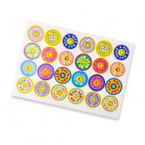 Sticker Sheet 44mm Circle - Gloss - 127921