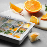 Blizzard Ice Tray with Lid - 128024-2
