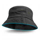 Bondi Bucket Hat - Coloured Sandwich Trim - Sale - 128369-0