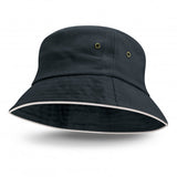 Bondi Bucket Hat - White Sandwich Trim - Sale - 128370-5