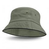 Bondi Bucket Hat - Black Sandwich Trim - Sale - 128371-0