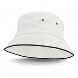 Bondi Bucket Hat - Black Sandwich Trim - Sale - 128371-1