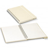 Terra Recycled Paper Spiral Notebook - 128472