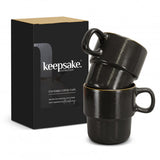 Keepsake Stackable Coffee Cup - Set of 2 - 128486-4