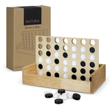 NATURA Quattro Wooden Four-in-a-Row Game - 128885 main