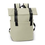 ARCHER Soft-Touch Flap Backpack - 129110 colour:Ecru
