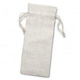 Jute Wine Drawstring Bag - Sale - 129164-3