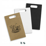 Die Cut Paper Wine Bag - 129197-0