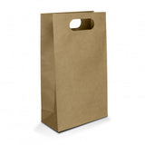 Die Cut Paper Wine Bag - 129197-2