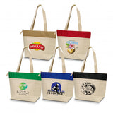 Emporium Cotton Cooler Tote - 129247-1