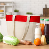 Emporium Cotton Cooler Tote - 129247-3