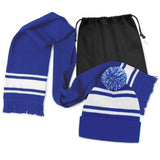 Commodore Scarf and Beanie with Pom Pom Set - 129251 own