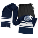 Commodore Scarf and Beanie with Pom Pom Set - 129251 own
