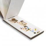 Aquarelle Watercolour Bookmark Pad - 129258-2