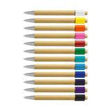 Unwind Bamboo Spinner Pen - 129397 main