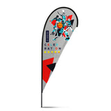 Large Tear Drop Flag Kit - 129532-0