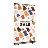 Pull-Up Banner Stand Wide - 129534-0