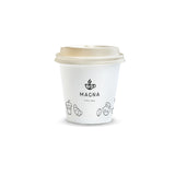 Compostable Paper Coffee Cup - 180ml - 129536-1