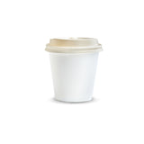 Compostable Paper Coffee Cup - 180ml - 129536-2