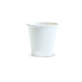 Compostable Paper Coffee Cup - 180ml - 129536-3