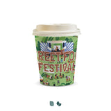 Compostable Paper Coffee Cup - 230ml - 129537-0