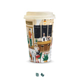 Compostable Paper Coffee Cup - 350ml - 129538-0