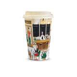 Compostable Paper Coffee Cup - 350ml - 129538-1