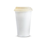 Compostable Paper Coffee Cup - 350ml - 129538-2