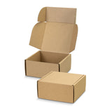 Die Cut Box with Locking Lid - 130x130x65mm - 129550 own