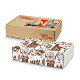 Die Cut Box with Locking Lid - 300x225x75mm - 129551