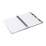 Kraft Notebook with Notes and Flags - 129579-3
