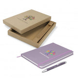Omega Fashion Notebook and Pen Gift Set - 129675-1