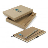 Kraft Notebook and Pen Gift Set - 129676-1