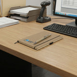 Kraft Notebook and Pen Gift Set - 129676-3