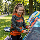 Custom Youth Active Hoodie - 133657-6