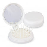 Compact Brush with Mirror - 200210-2