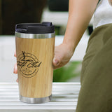 Bamboo Double Wall Cup - 200297-1