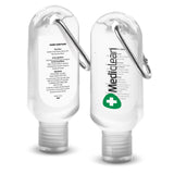 Carabiner Hand Sanitiser 55ml - 200324 main