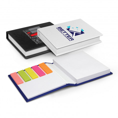 Hard Cover Notes and Flags - 100926