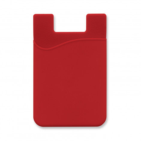 Silicone Phone Wallet - 107627