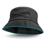 Bondi Bucket Hat - Coloured Sandwich Trim - 115741