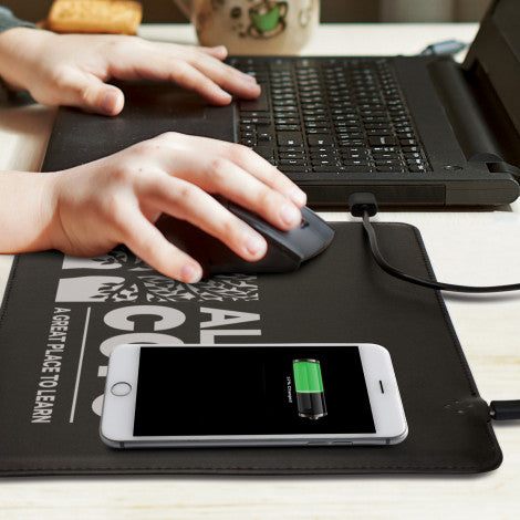 Davros Wireless Charging Mouse Mat - 116032