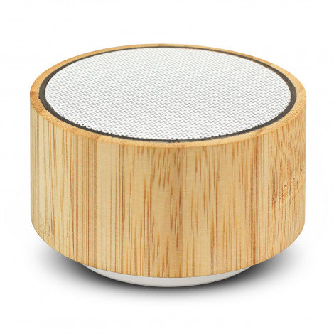 Bamboo Bluetooth Speaker - White - 116648
